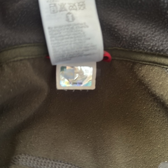 EUC Men’s The North Face Soft Shell Gray/Yellow Zip Jacket Size XXL - Picture 9 of 10